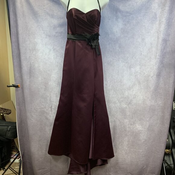 DISNEY FAIRYTALE WEDDINGS BY ALFRED ANGELO BRIDESMAID DRESS - Picture 1 of 16